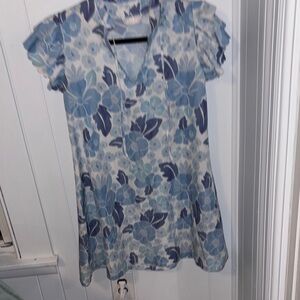 Smith & Quinn Floral Blue Women's dress